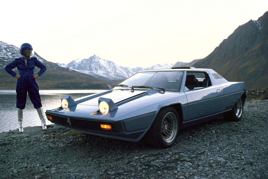 Ferrari 308 GT Rainbow Concept '1976